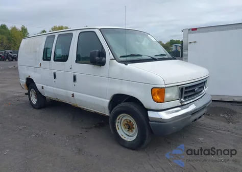 2006 Ford E-250 Commercial/Recreational from USA, damaged, VIN 1FTNE24L06DA64449